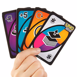 Games UNO FLIP! Double-Sided Card Game - Additional view 4
