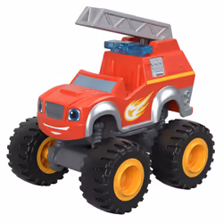 Fisher-Price Nickelodeon Blaze & The Monster Machines, Fire Rescue Blaze Toy, Red