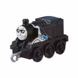 Thomas and Friends FXX08 Track Master Push Along Die-Cast Secret Agent Thomas