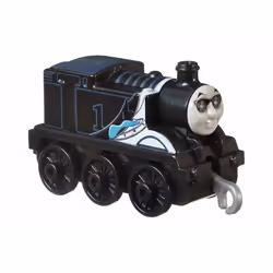 Thomas and Friends FXX08 Track Master Push Along Die-Cast Secret Agent Thomas