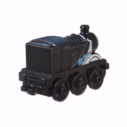 Thomas and Friends FXX08 Track Master Push Along Die-Cast Secret Agent Thomas