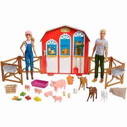 Barbie GFF51, Male & Female (set), 3 yr(s), Girl, Multicolour