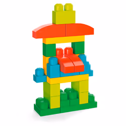 MEGA Skyhigh Building, Building set, 1 yr(s), Plastic, 100 pc(s), 1.56 kg