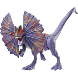 Jurassic World Savage Strike Dinosaur Action Figures in Smaller Size with Unique Attack Moves like Biting  Head Ramming  Wing flapping  Arti
