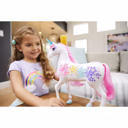 Barbie Dreamtopia Brush 'n Sparkle Unicorn