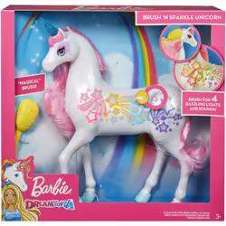 Barbie Dreamtopia Brush 'n Sparkle Unicorn - Additional view 6