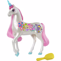 Barbie Dreamtopia Brush 'n Sparkle Unicorn - Additional view 7