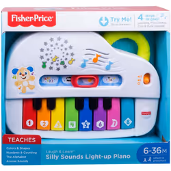 Fisher Price Silly Sounds Light Up Piano