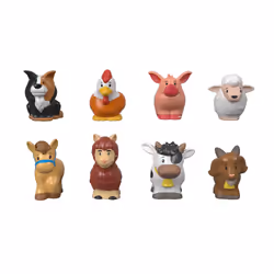 Fisher-Price Little People Farm Animal Friends, 1 yr(s), Multicolour, Plastic