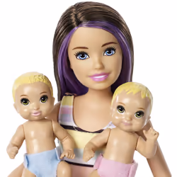Barbie Skipper Babysitters Inc. Skipper Babysitters Inc Nap ‘n' Nurture Nursery Dolls and Playset - Additional view 4