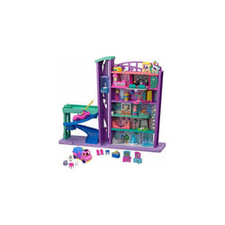 Polly Pocket Pollyville Mega Mall Super Pack (Amazon Exclusive)