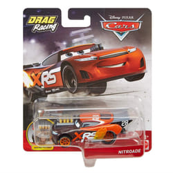 Disney Cars GFV37 Pixar's Cars XRS Drag Racing Nitroade 1:55 Scale Die-cast Vehi