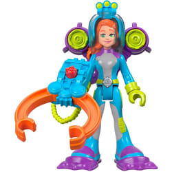 Fisher-Price Rescue Heroes Sandy O'Shin  6-Inch Figure with Accessorie
