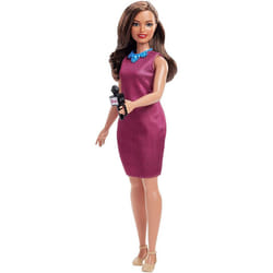 Barbie GFX27 Career 60th Doll, I Can Be a Journalist