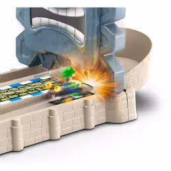 Hot Wheels Mario Kart MARIOKART THWOMP RUINS Track set, Vehicle & track set, 5 yr(s), Plastic, Metal, Multicolour