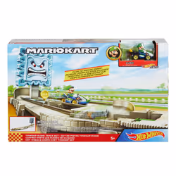 Hot Wheels Mario Kart MARIOKART THWOMP RUINS Track set - Additional view 8