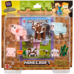 Minecraft Comic Mode Baby Animals 3-Pack