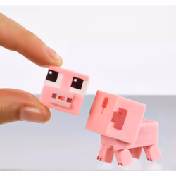 Minecraft Comic Mode Baby Animals 3-Pack
