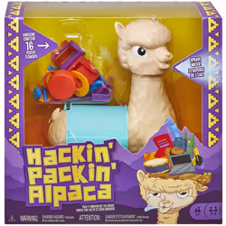 Hackin' Packin Alpaca