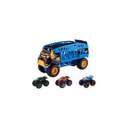 Hot Wheels Monster Trucks MONSTER MOVER+3 TRUCKS Vehicle, Truck, 3 yr(s), Multicolour