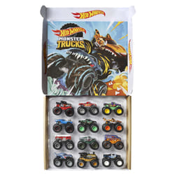 Hot Wheels Monster Trucks ULTIMATE CHAOS 12PK 1 Vehicle