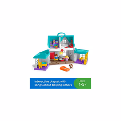 Fisher-Price Little People Big Helpers Home