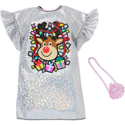 Barbie Holiday Fashion Assortment of Doll Clothes  Complete Outfits Dolls  Gift for 3 to 8 Year Olds