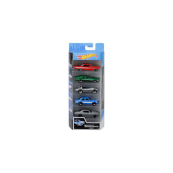 Fast And The Furious GGH46 Gift Set of 5, multicoloured