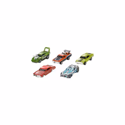 Fast And The Furious GGH46 Gift Set of 5, multicoloured