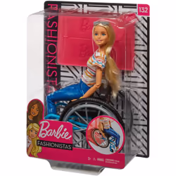 Mattel Barbie Fashionistas Doll #132