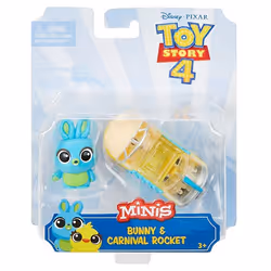 Disney Bunny & Carnival Rocket - Additional view 5