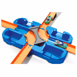 Hot Wheels Track Builder Deluxe Stunt Box & 2 Car Toys - Additional view 4