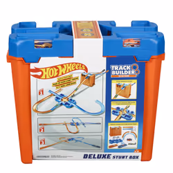 Hot Wheels Track Builder Deluxe Stunt Box & 2 Car Toys - Additional view 5