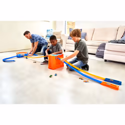 Hot Wheels Track Builder Deluxe Stunt Box & 2 Car Toys - Additional view 7
