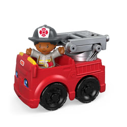 Fisher-Price Little People To The Rescue Fire Truck
