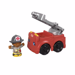 Fisher-Price Little People To The Rescue Fire Truck