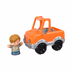 Fisher-Price Little People Help A Friend Pick Up Truck