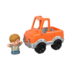 Fisher-Price Little People Help A Friend Pick Up Truck