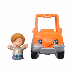 Fisher-Price Little People Help A Friend Pick Up Truck