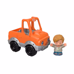 Fisher-Price Little People Help A Friend Pick Up Truck