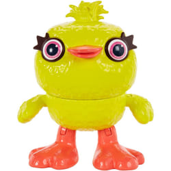 Disney Pixar Toy Story 4 Ducky Figure, 5' Tall, with Staff, Posable Character Figure for Kids 3 Years and Older?