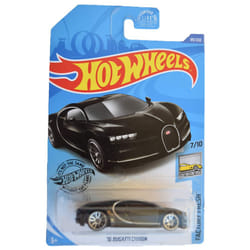 Hot Wheels Factory Fresh 7/10 '16 Bugatti Chiron 89/250  Black