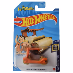 Hot Wheels The Flintstones Flintmobile Screen Time 4/10