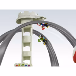 Hot Wheels Mario Kart Circuit Lite Track Set