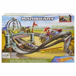 Hot Wheels Mario Kart Circuit Lite Track Set - Additional view 8