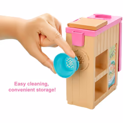 Barbie GHK44 Noodle Maker Doll and Playset