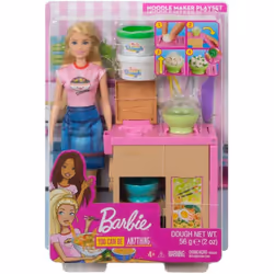 Mattel Barbie Career Doll Noodle Bar