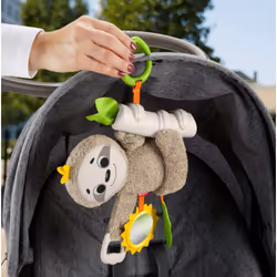 Slow Much Fun Stroller Sloth