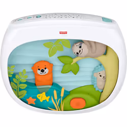 Fisher-Price Settle & Sleep Projection Soother Music & Light New Baby