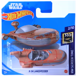 X-34 Landspeeder Star Wars HW Screen Time 2/10 2021 (12/250) Short card